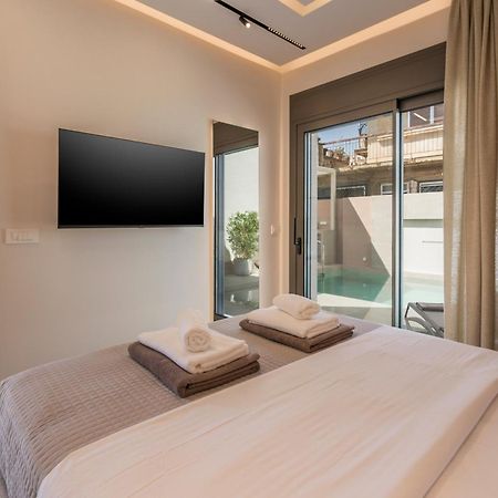 Orama Luxury Apartments Nea Kydonia 外观 照片