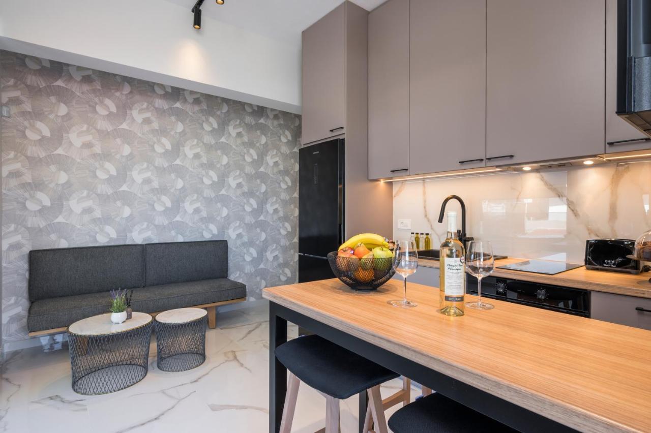 Orama Luxury Apartments Nea Kydonia 外观 照片