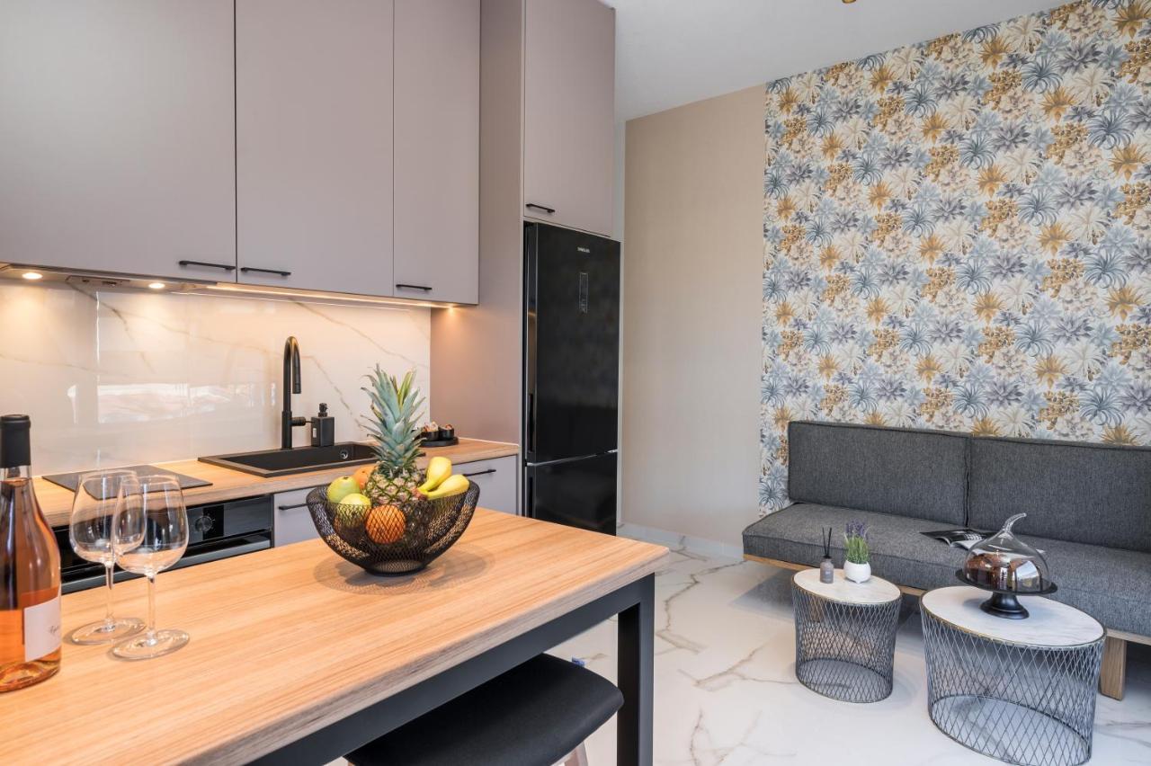 Orama Luxury Apartments Nea Kydonia 外观 照片