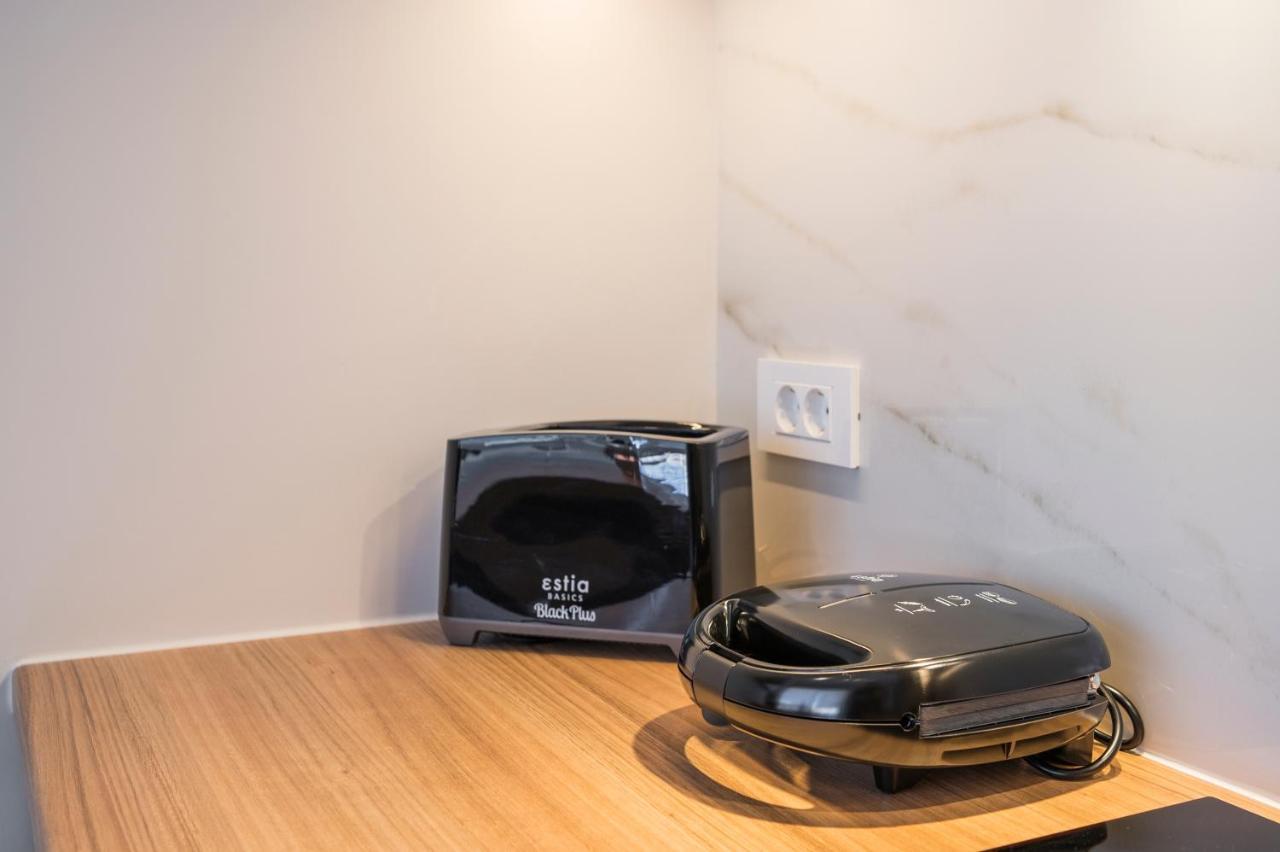 Orama Luxury Apartments Nea Kydonia 外观 照片