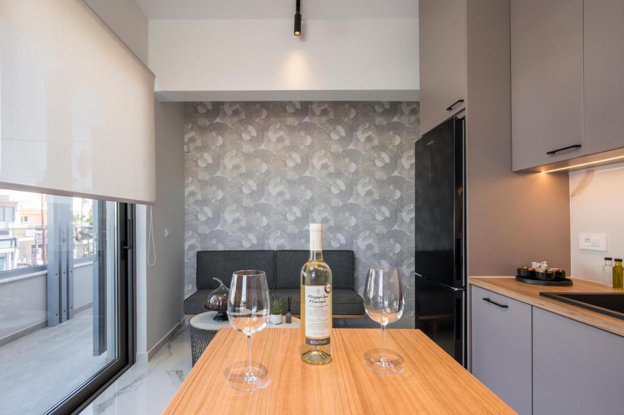 Orama Luxury Apartments Nea Kydonia 外观 照片
