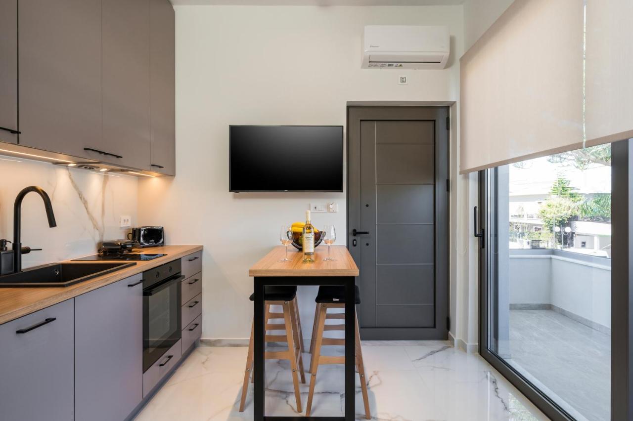 Orama Luxury Apartments Nea Kydonia 外观 照片