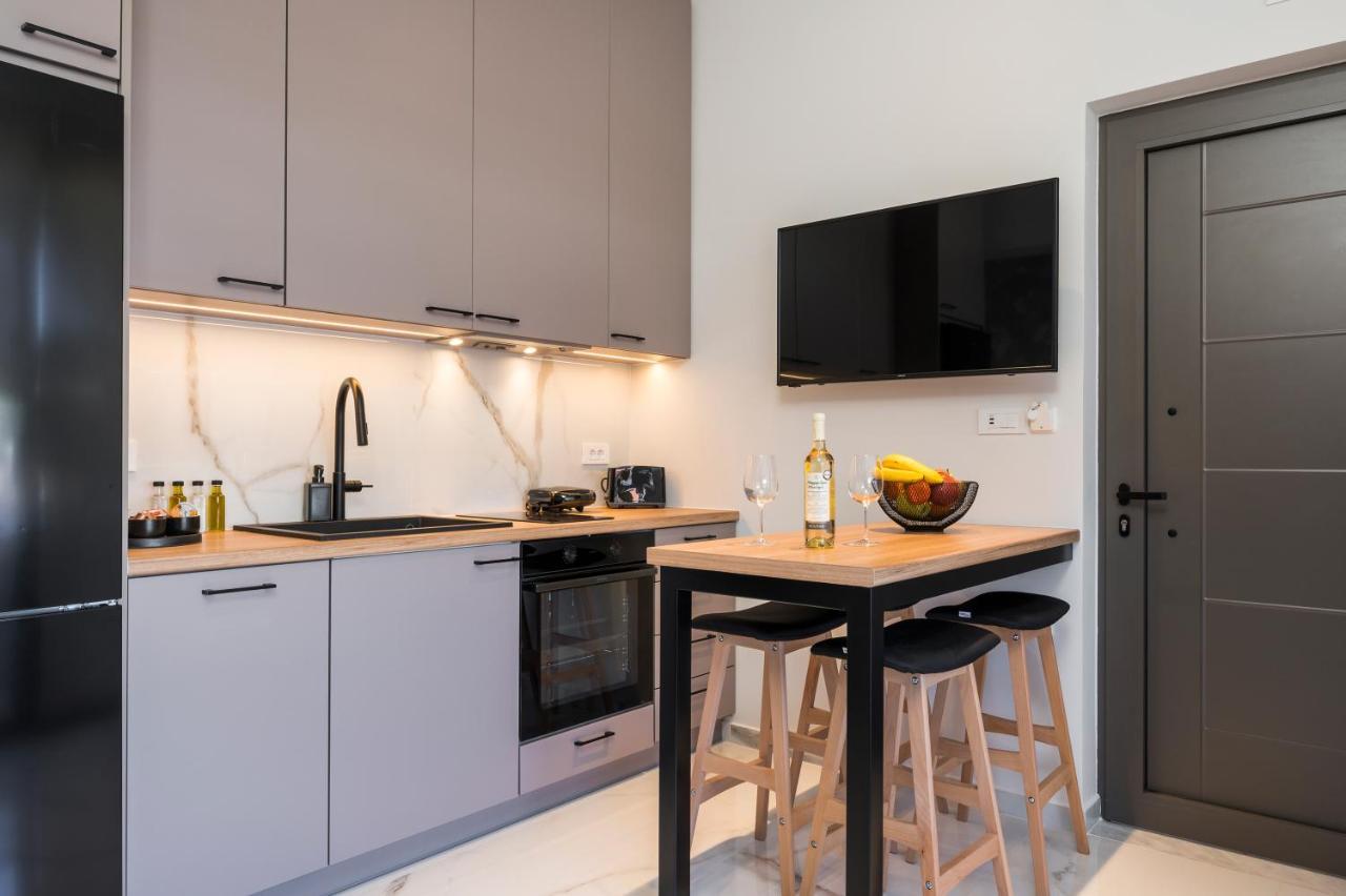 Orama Luxury Apartments Nea Kydonia 外观 照片