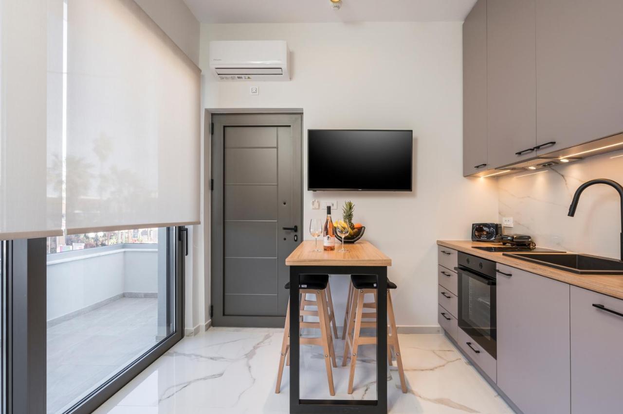 Orama Luxury Apartments Nea Kydonia 外观 照片
