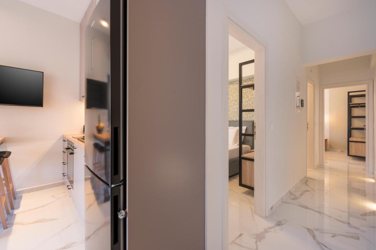 Orama Luxury Apartments Nea Kydonia 外观 照片