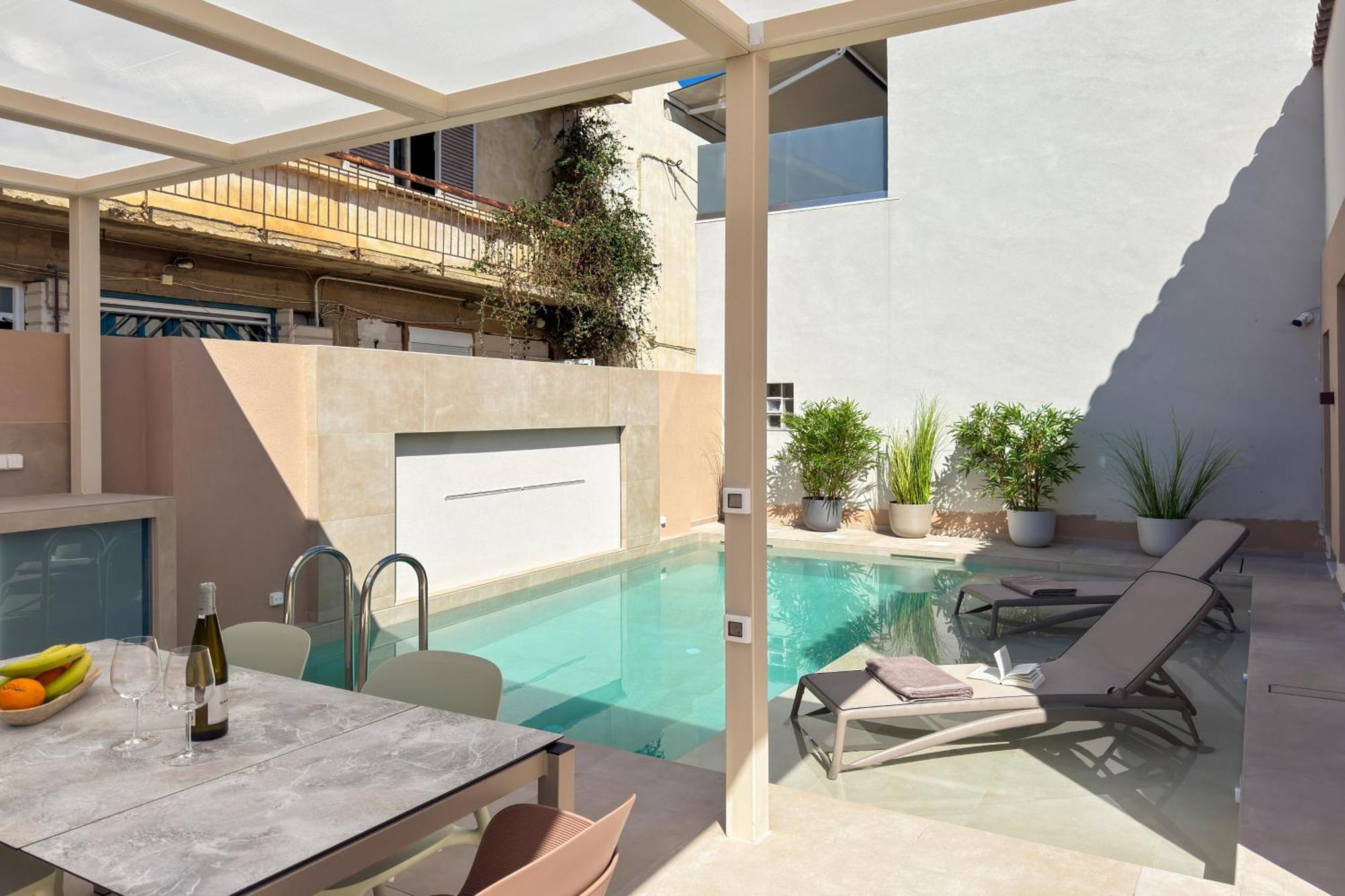 Orama Luxury Apartments Nea Kydonia 外观 照片