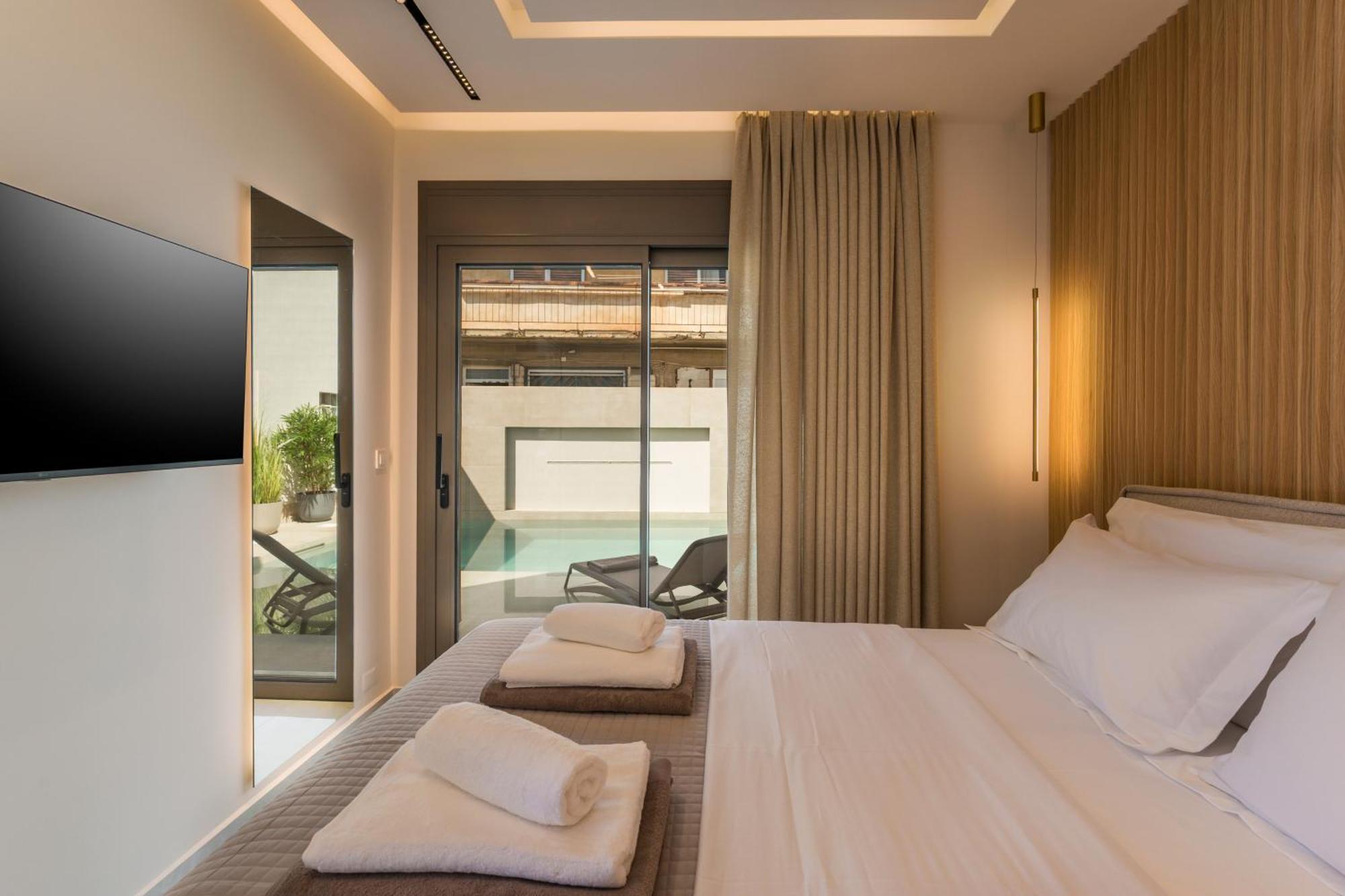 Orama Luxury Apartments Nea Kydonia 外观 照片