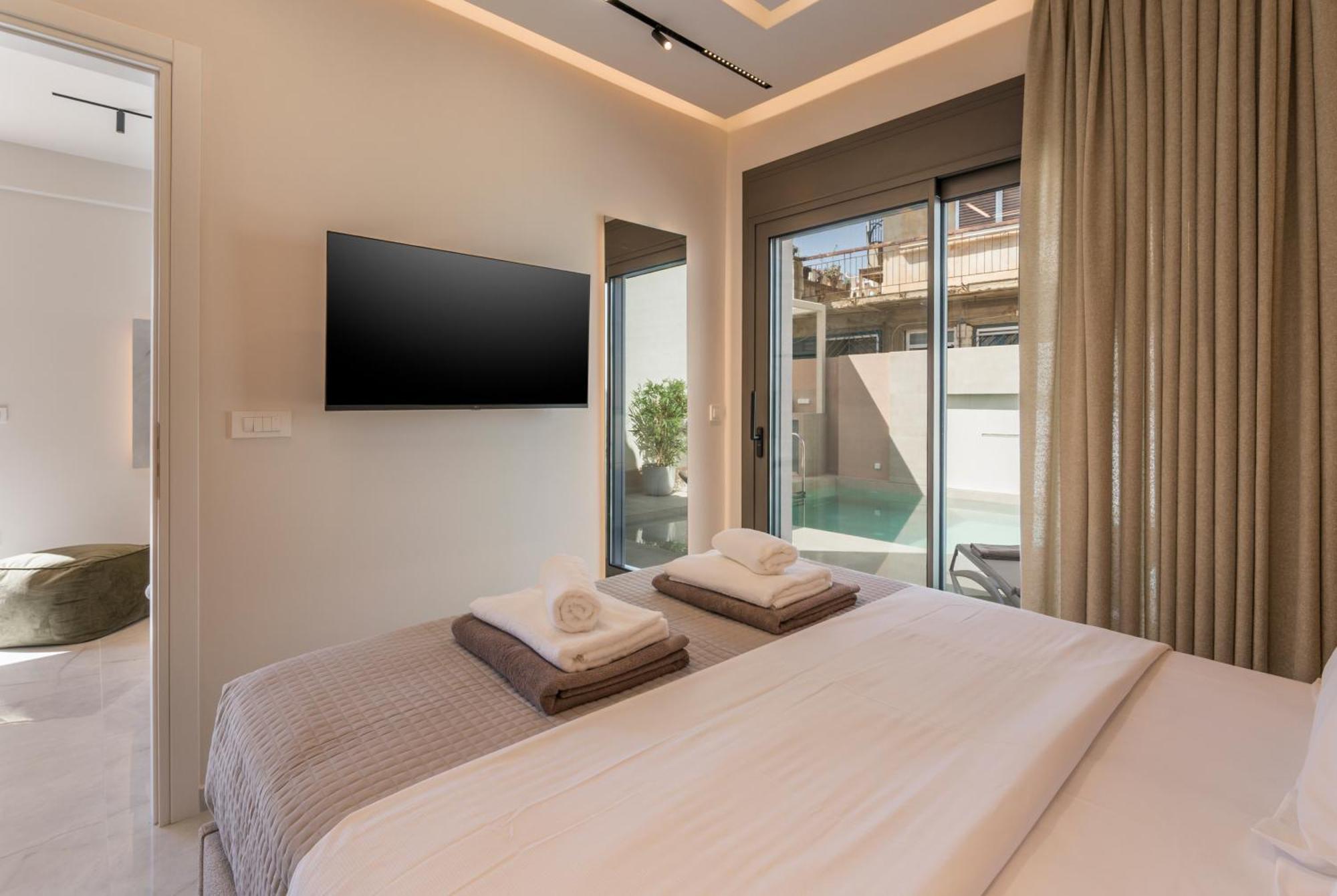 Orama Luxury Apartments Nea Kydonia 外观 照片