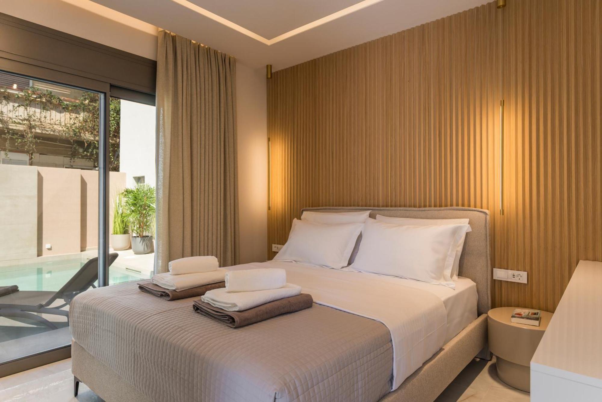 Orama Luxury Apartments Nea Kydonia 外观 照片