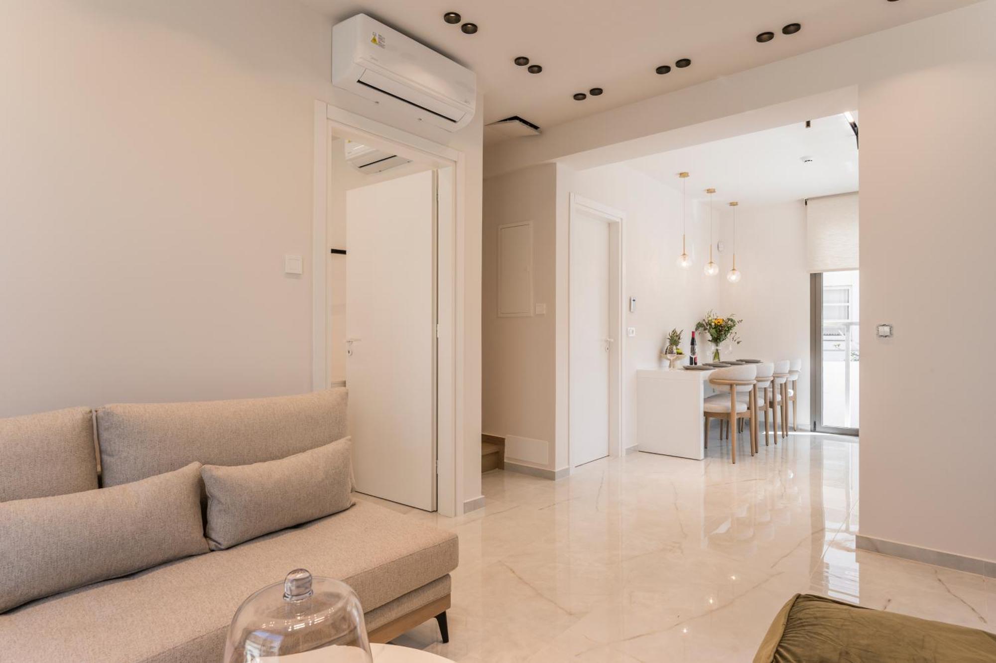 Orama Luxury Apartments Nea Kydonia 外观 照片