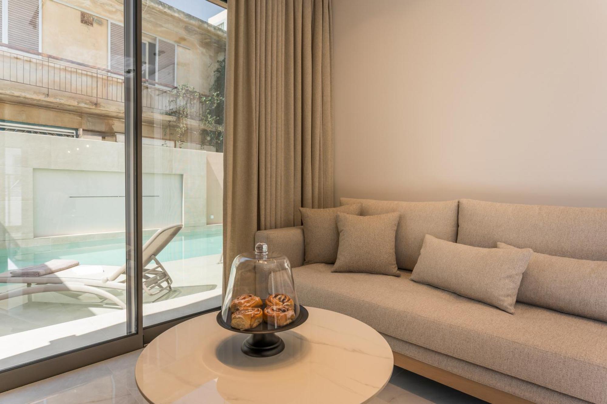 Orama Luxury Apartments Nea Kydonia 外观 照片