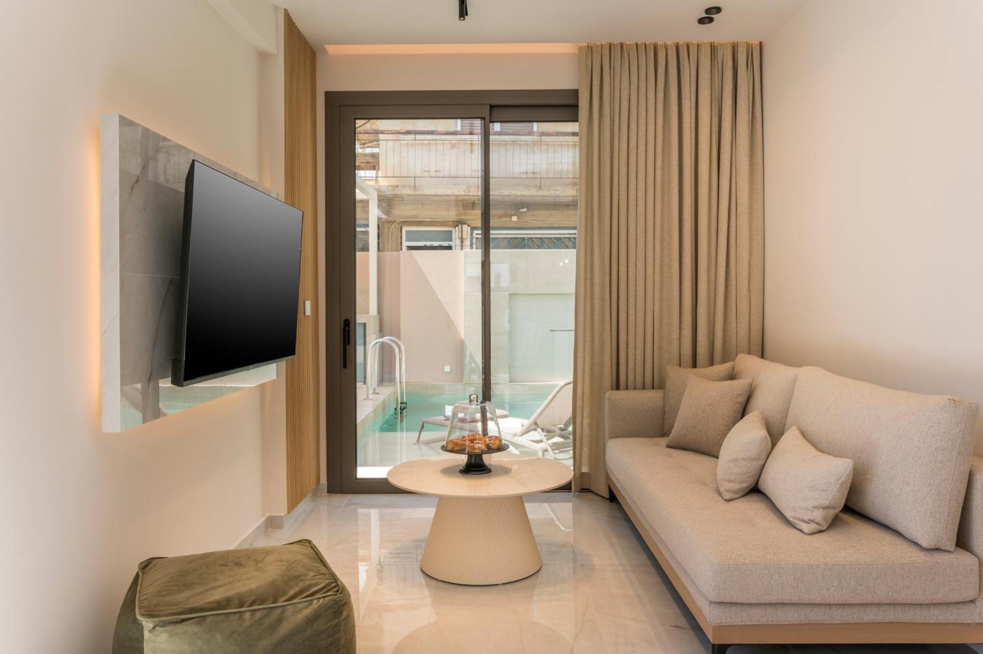 Orama Luxury Apartments Nea Kydonia 外观 照片