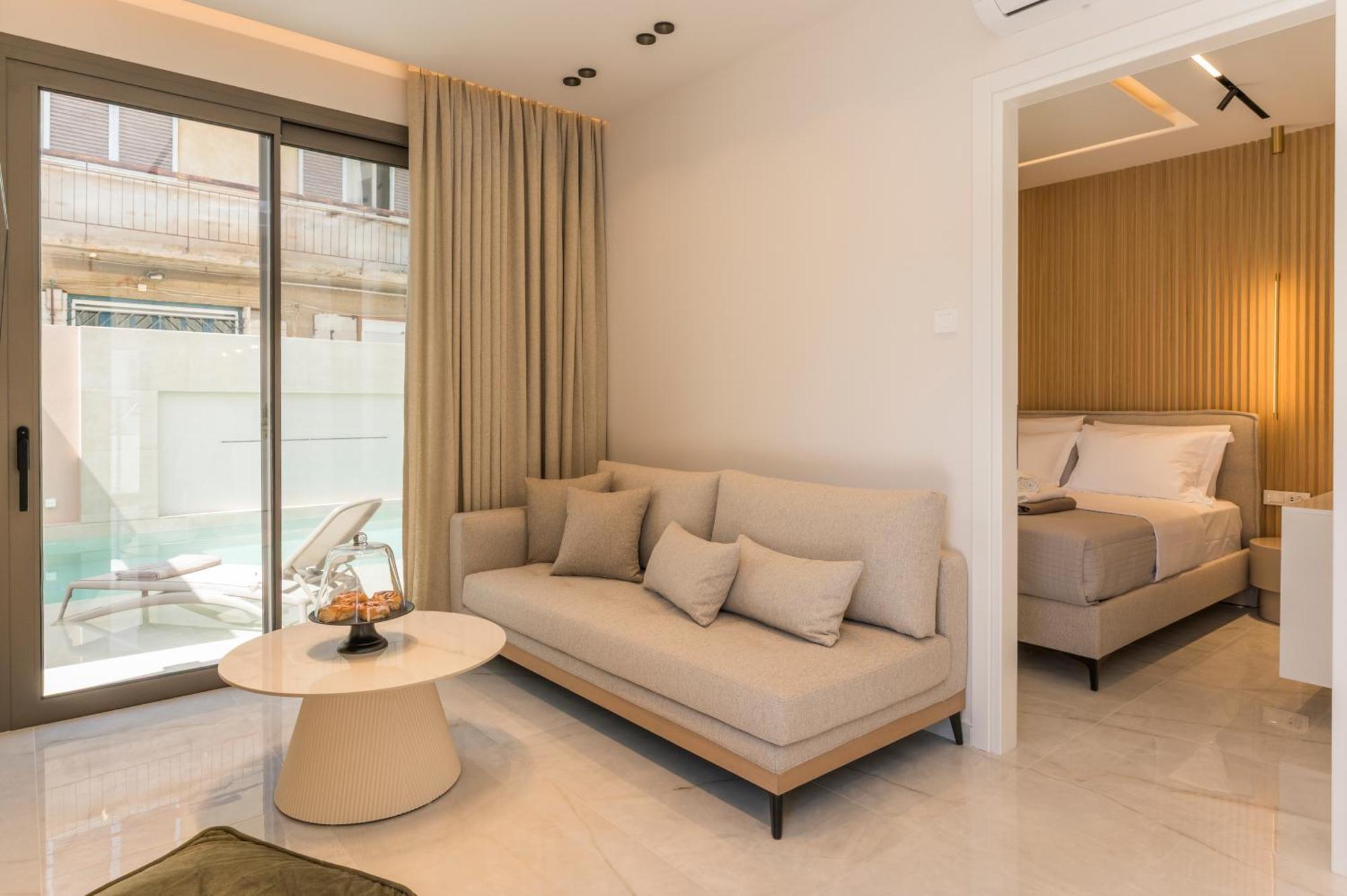 Orama Luxury Apartments Nea Kydonia 外观 照片