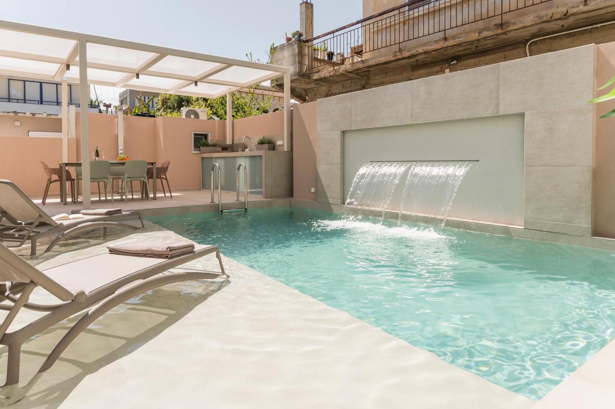 Orama Luxury Apartments Nea Kydonia 外观 照片