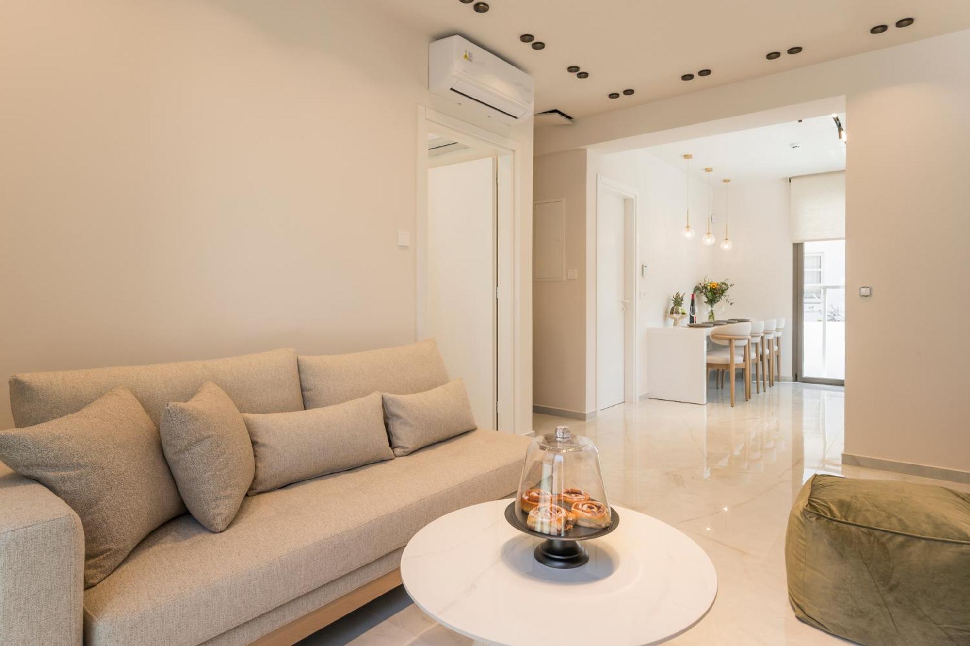 Orama Luxury Apartments Nea Kydonia 外观 照片